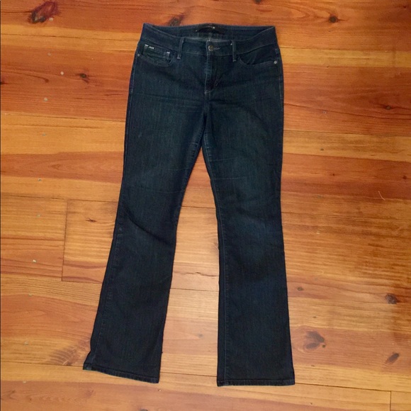 Joe’s Jeans Bootcut Sz 26 Dark Wash Color, EUC - Picture 5 of 9